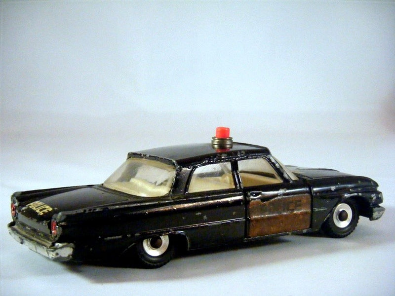 Dinky Ford Fairlane Police Car