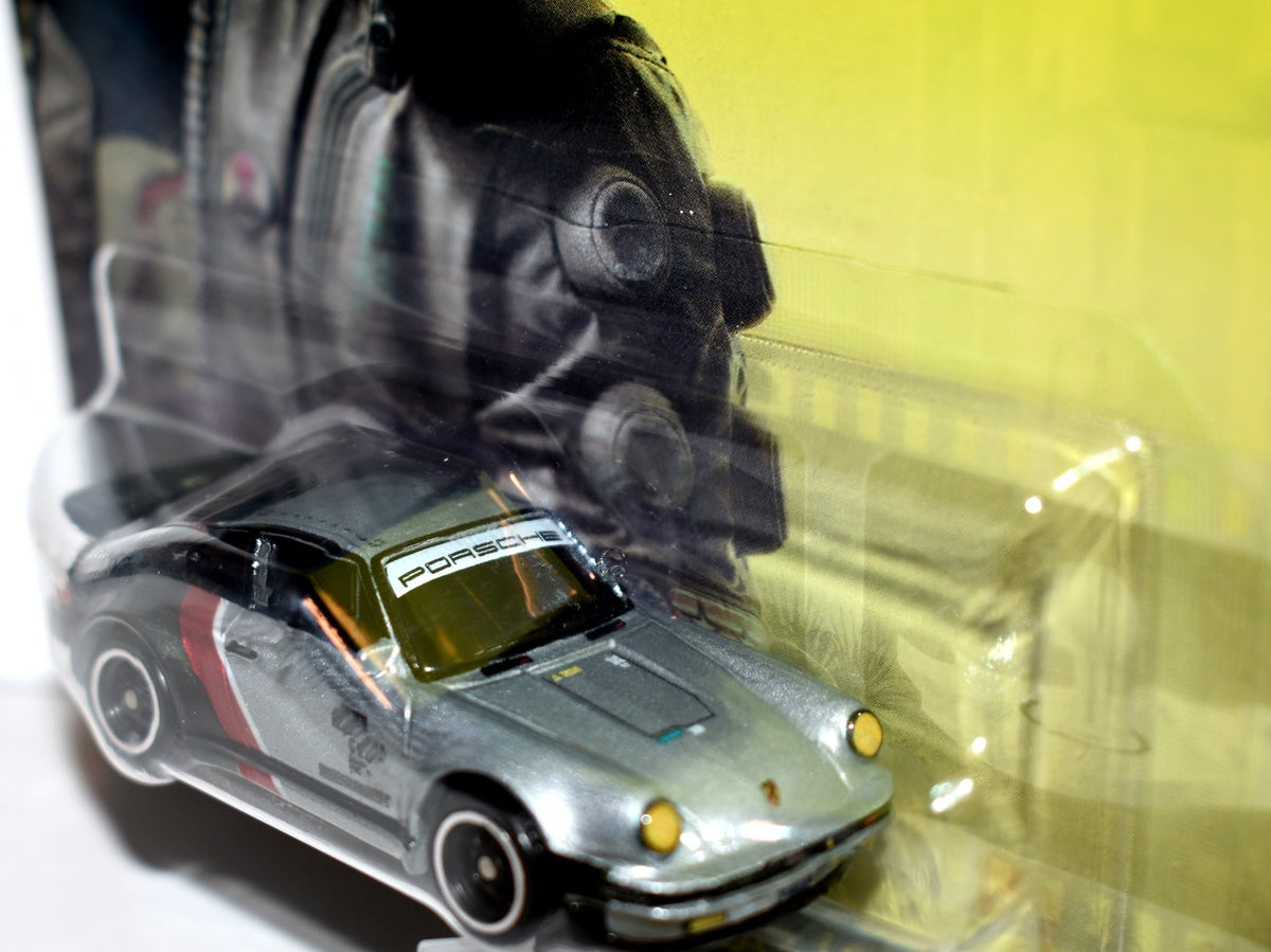 Hot Wheels Premium - Pop Culture - Cyberpunk Porsche 911 Turbo (930)