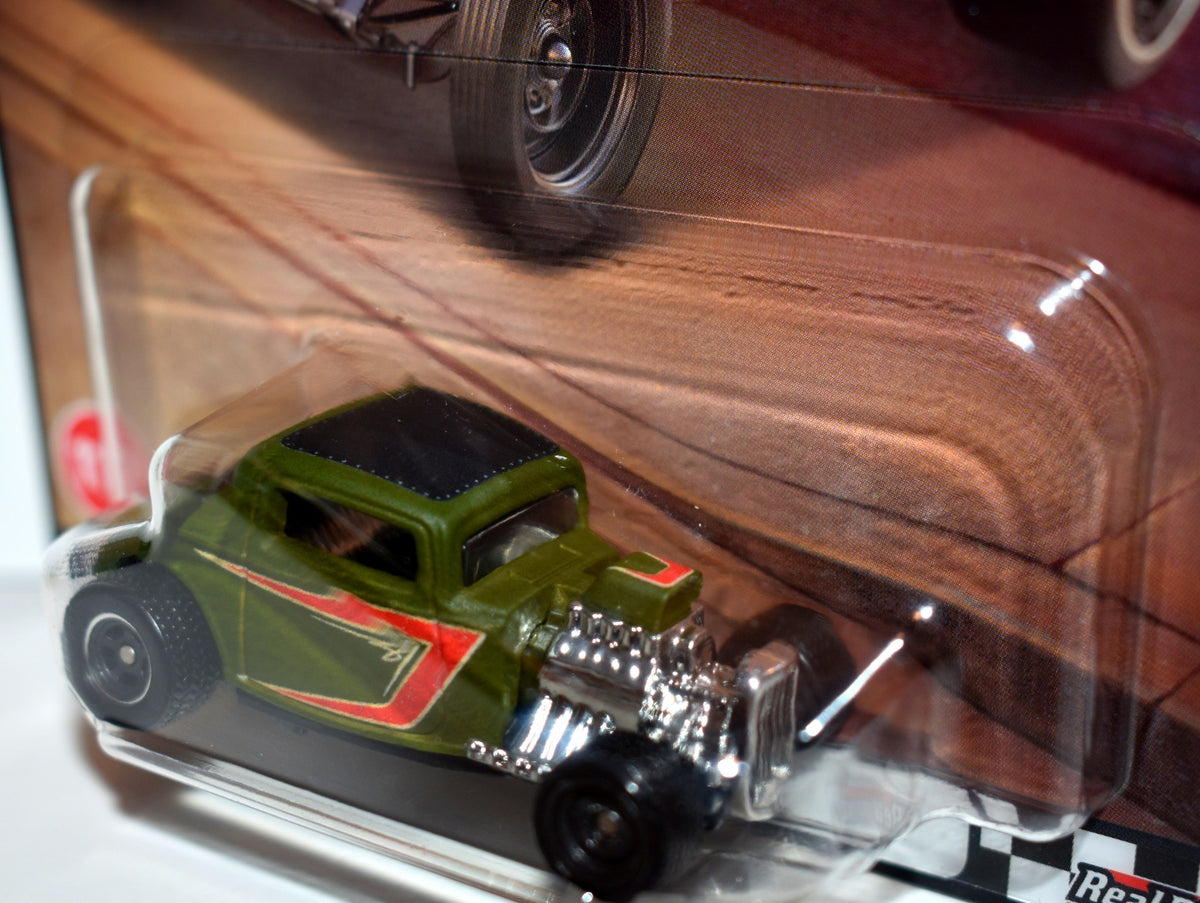 Hot Wheels Premium - Boulevard - 3 Window 32 Deuce Coupe