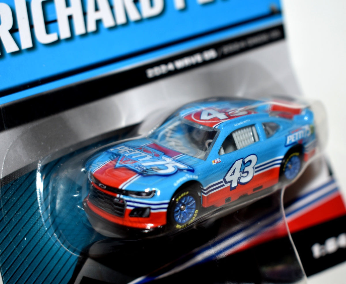 NASCAR Authentics 75th Petty Collection - Richard Petty Chevrolet Camaro ZL1 Stock Car