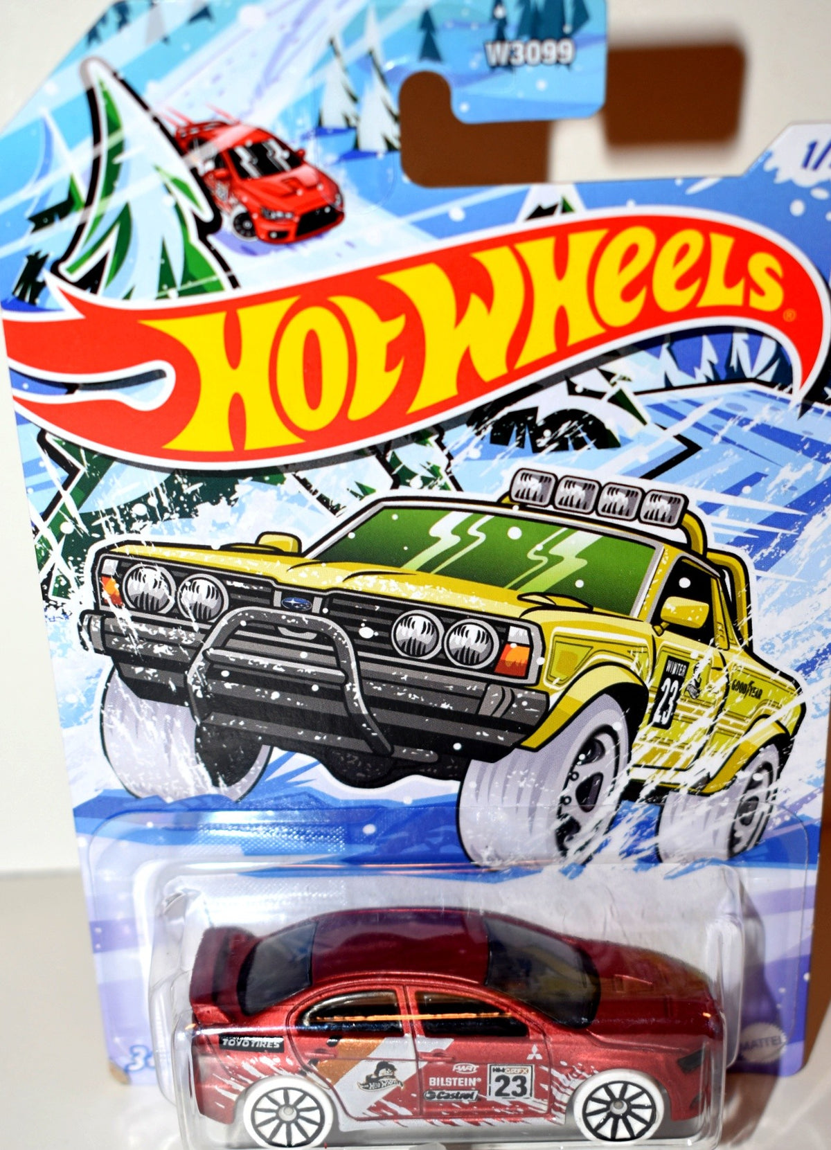 Hot Wheels 2023 Holiday Rods - Mitsubishi Lancer Evolution