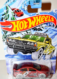 Hot Wheels 2023 Holiday Rods - Mitsubishi Lancer Evolution