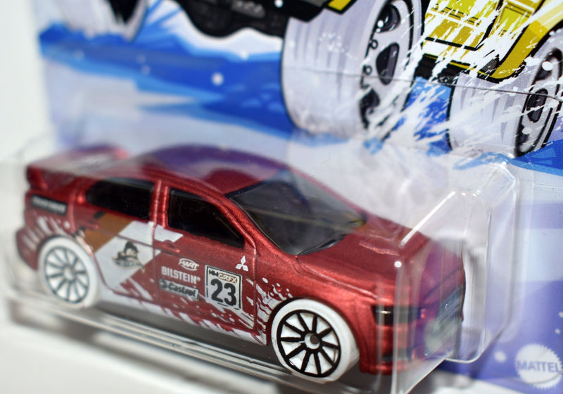 Hot Wheels 2023 Holiday Rods - Mitsubishi Lancer Evolution