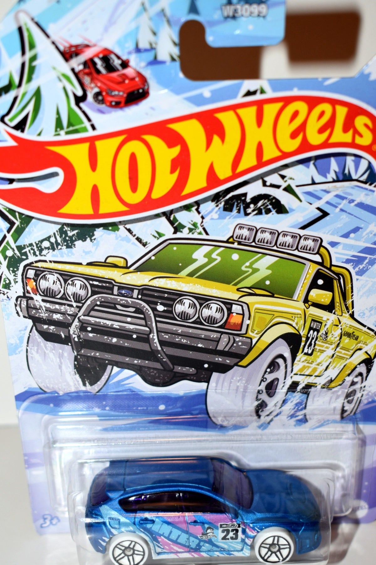 Hot Wheels 2023 Holiday Rods - Subaru WRX STi