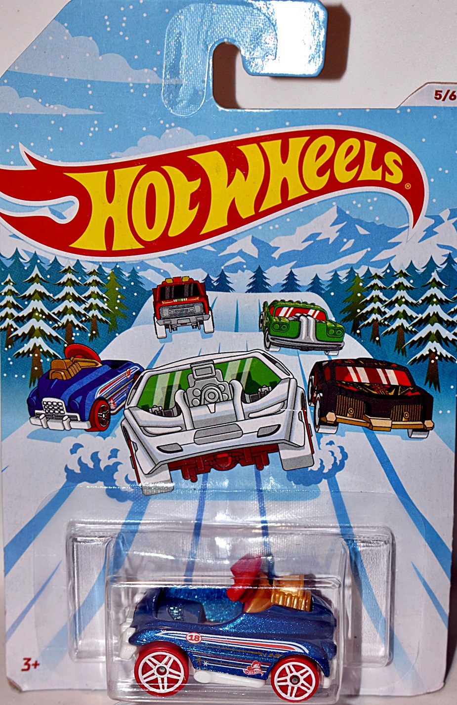Hot Wheels Holiday Rods - Pedal Driver