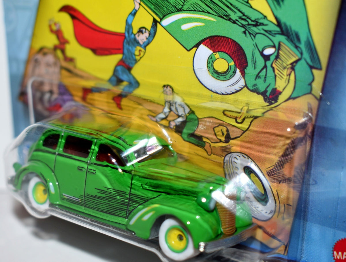Hot Wheels - Pop Culture - Action Comics No1 Action Sedan