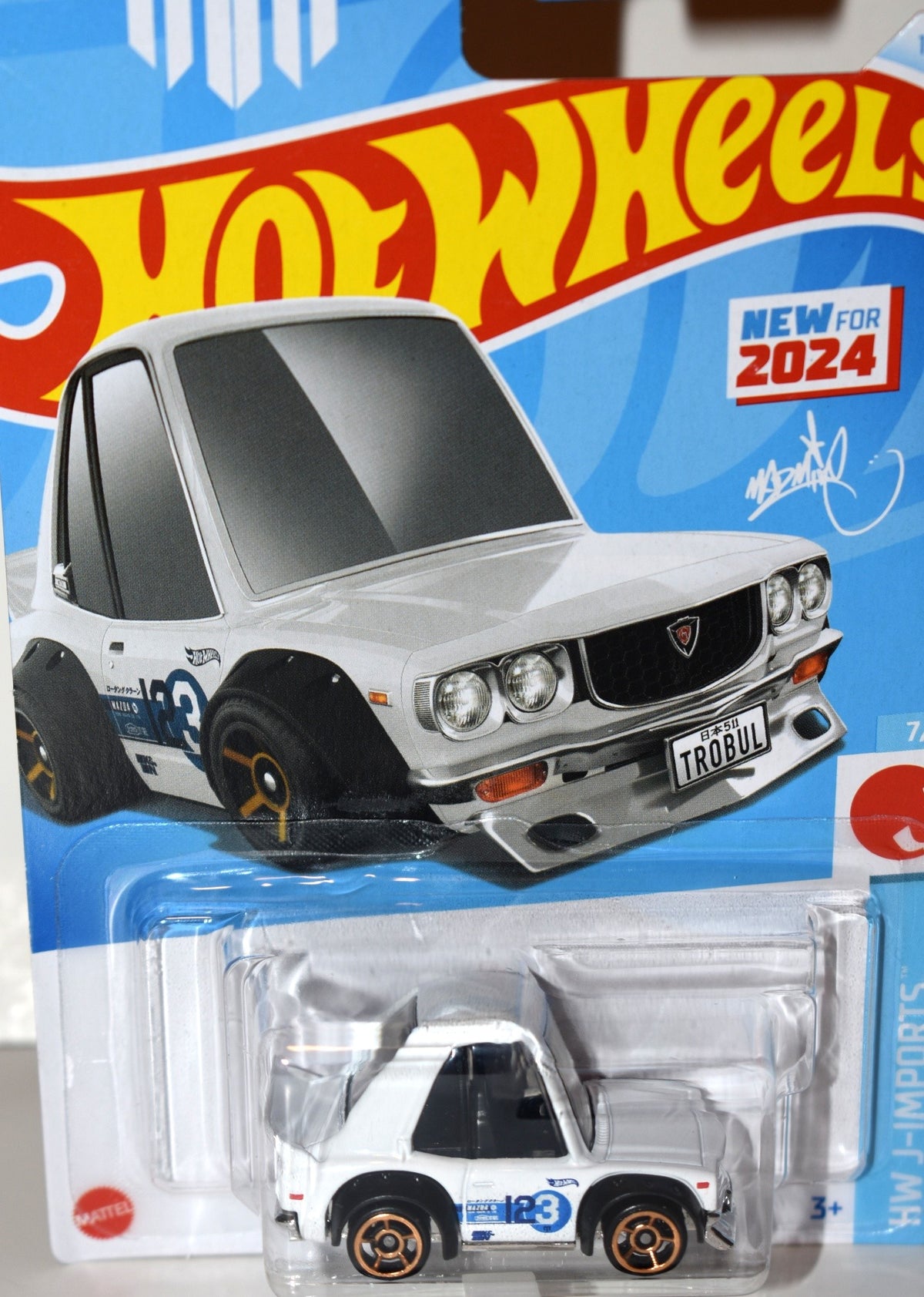 Hot Wheels   Mazda 3 - Tooned