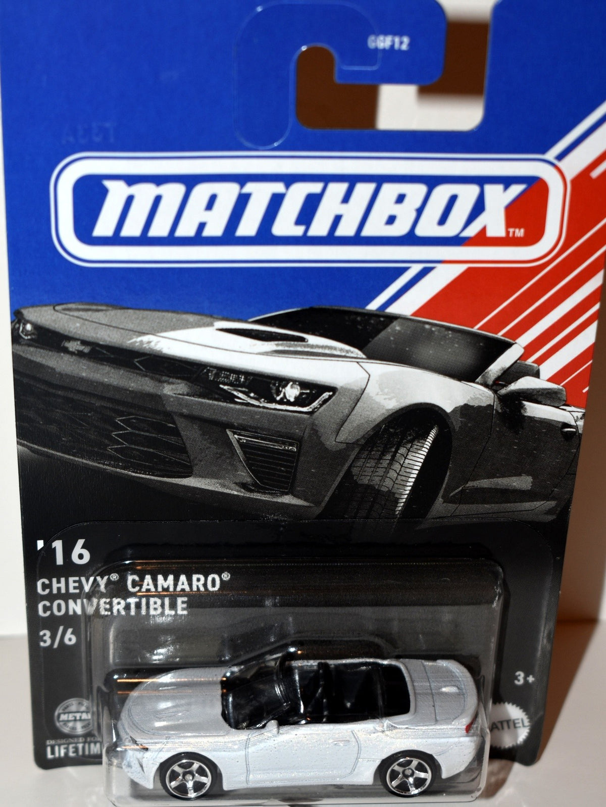 Matchbox Convertibles Series - 2016 Chevrolet Camaro Convertible
