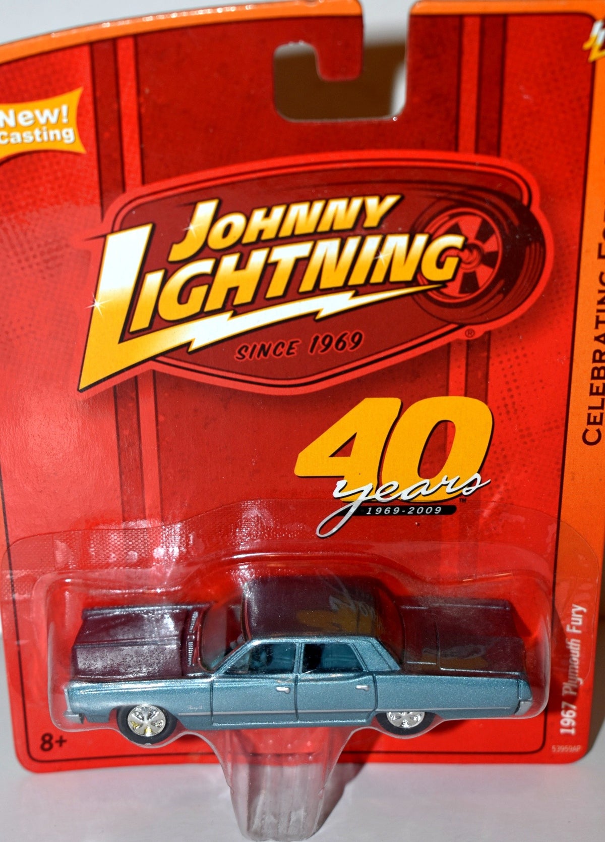 Johnny Lightning  40th Anniversary - 1967 Plymouth Fury