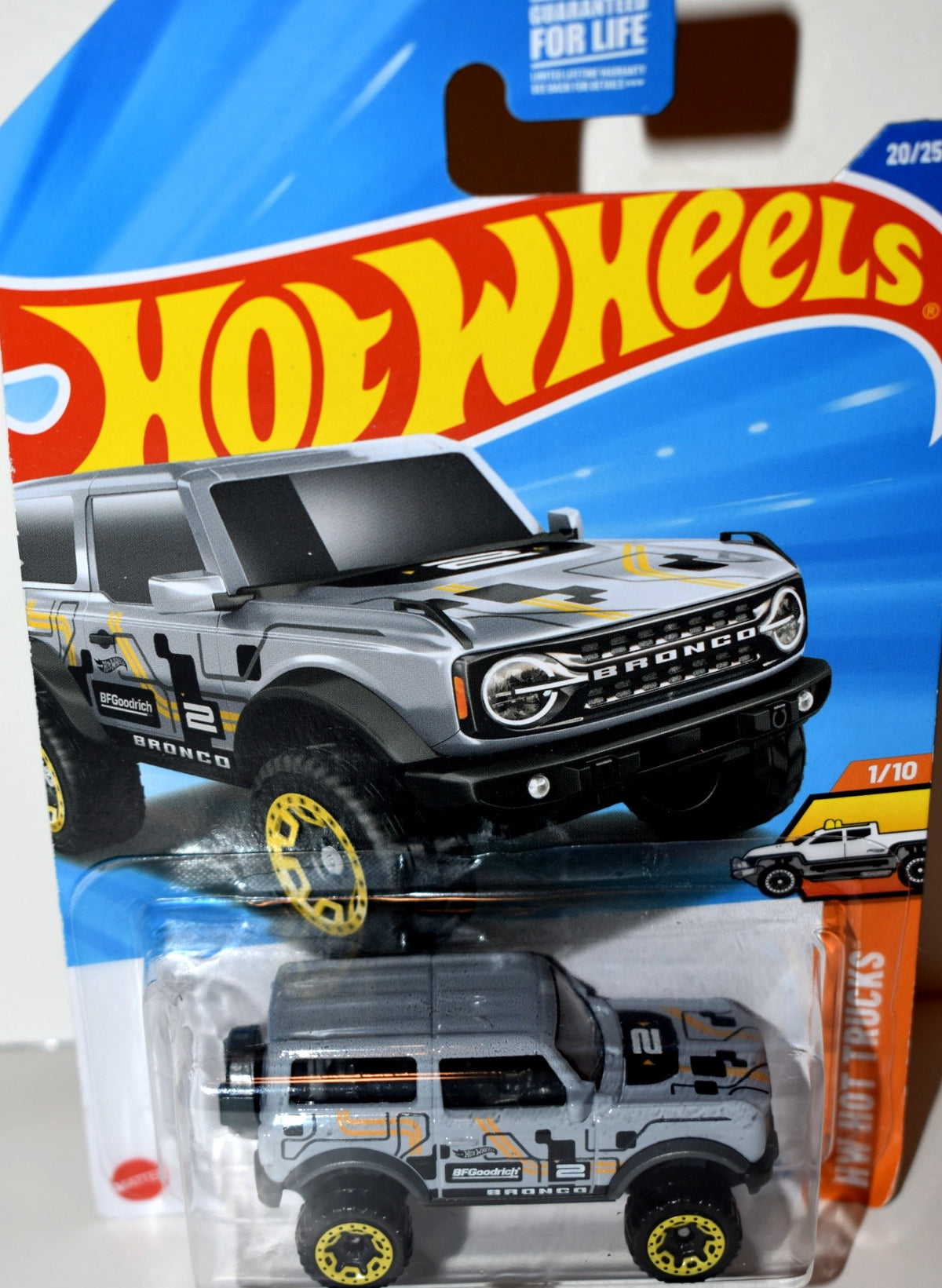 Hot Wheels 2021 Ford Bronco 4x4