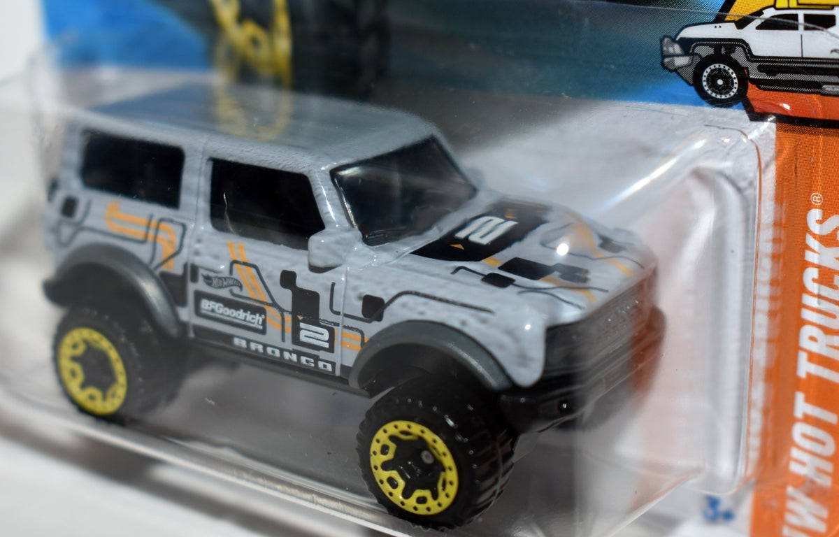 Hot Wheels 2021 Ford Bronco 4x4