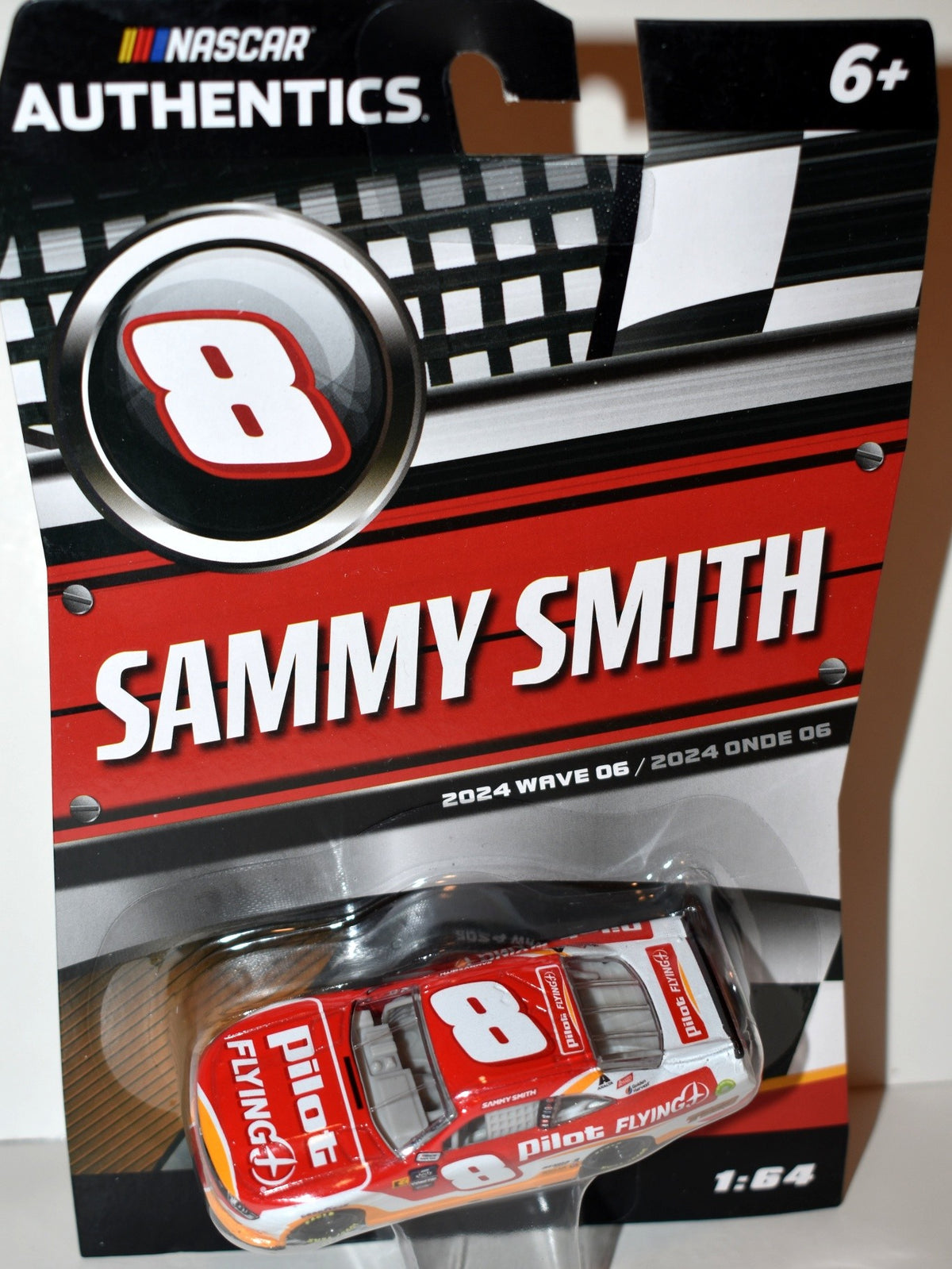 NASCAR Authentics Sammy Smith  Pilot Flying J Chevrolet Camaro Stock Car