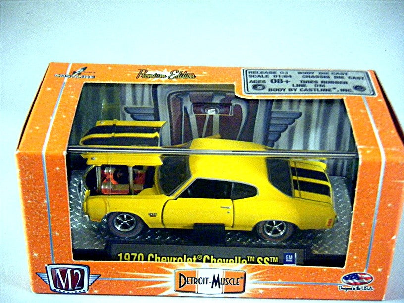 M2 Machines Detroit Muscle 1970 Chevrolet Chevelle SS
