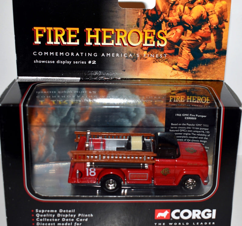 Corgi (CS90009) 1966 GMC Chicago Fire Pumper