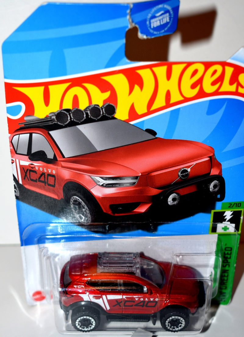 Hot Wheels - Volvo XC40 Recharge EV SUV