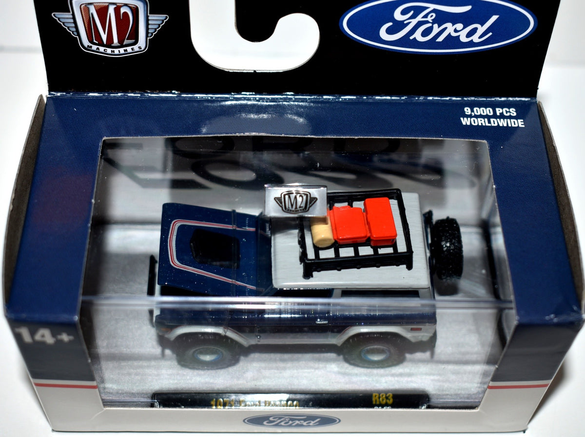 M2 Machines -  1971 Ford Bronco