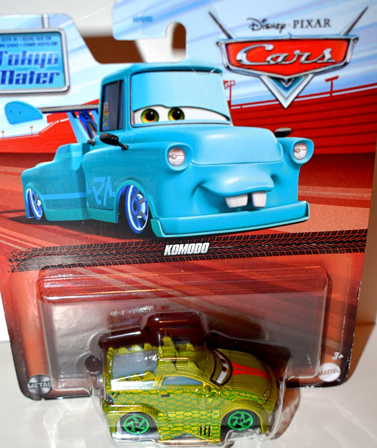 Disney Cars - Tokyo Mater Series - Komodo