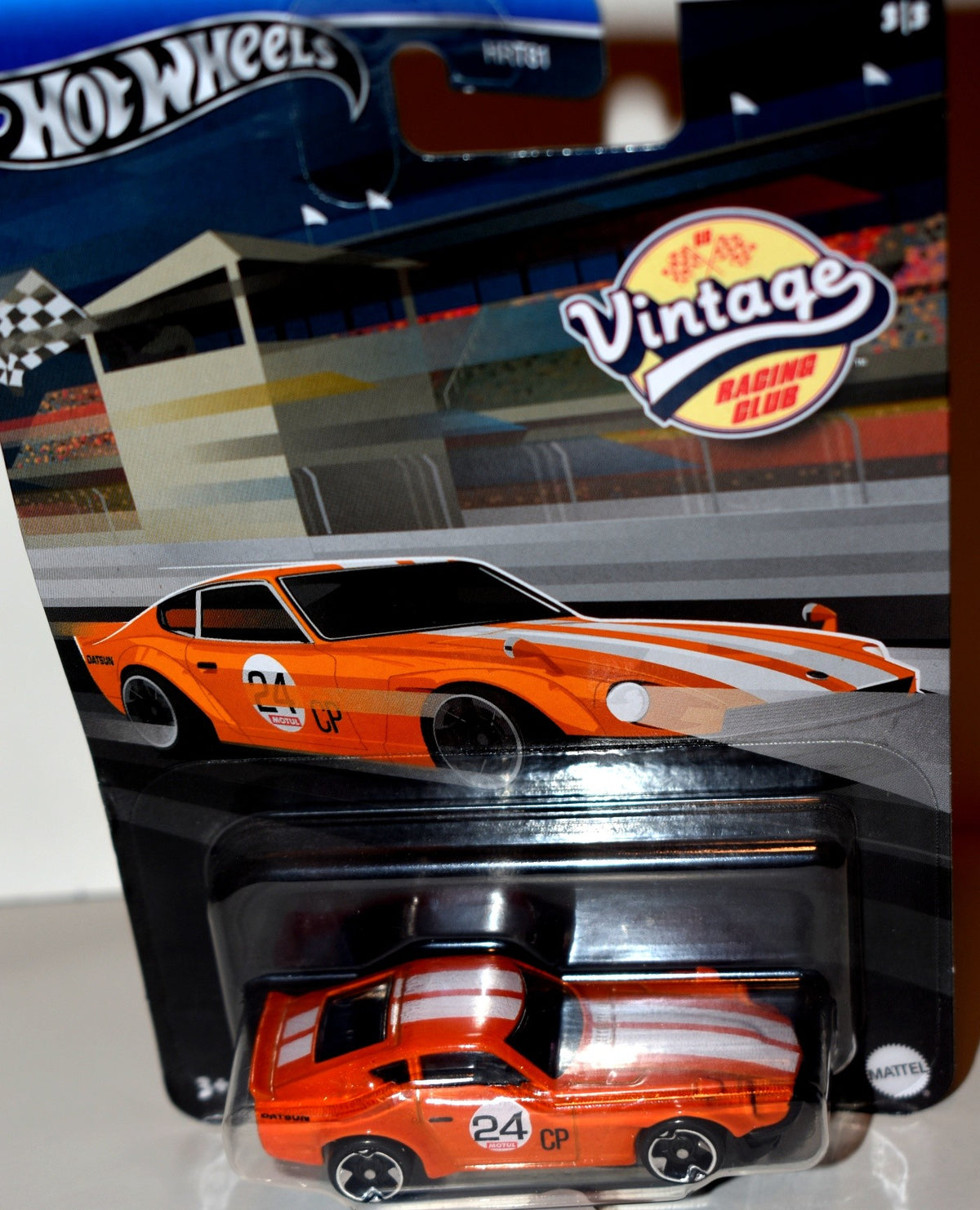 Hot Wheels - Vintage Racing Club - Custom Datsun 240Z