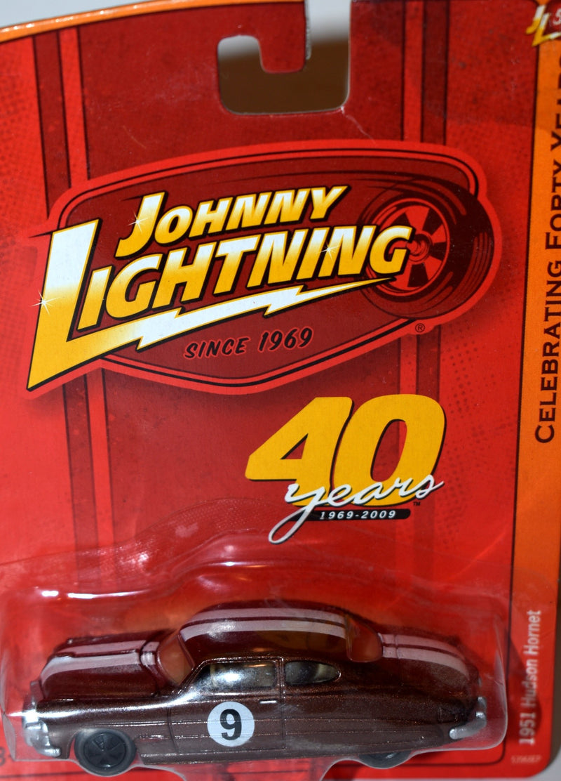 Johnny Lightning 40th Anniversary - 1951 Hudson Hornet