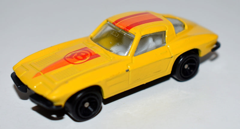 Welly - 1963 Chevrolet Corvette Split Window Coupe