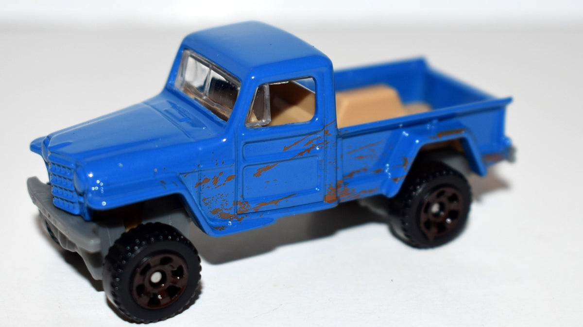Matchbox - 1953 Jeep Willys Pickup Truck 