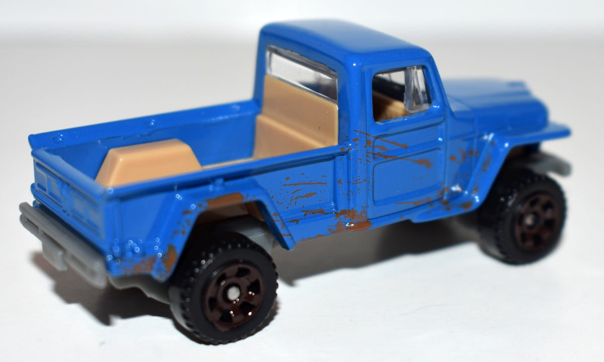 Matchbox - 1953 Jeep Willys Pickup Truck 