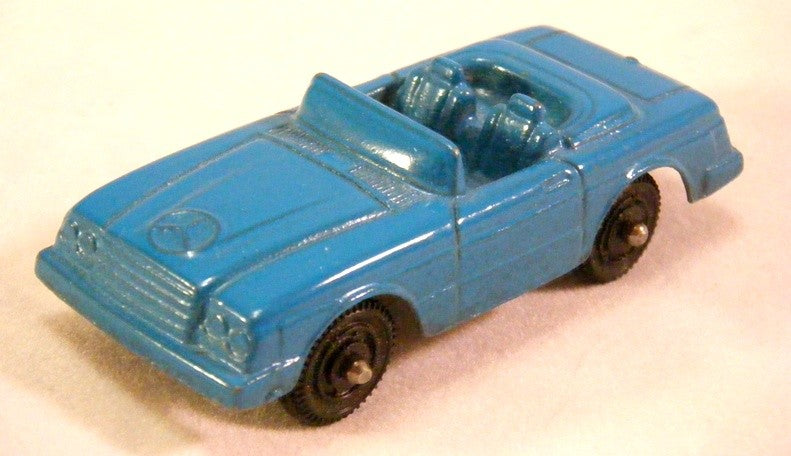 Tootsietoy Midgets - Mercedes-Benz Convertible