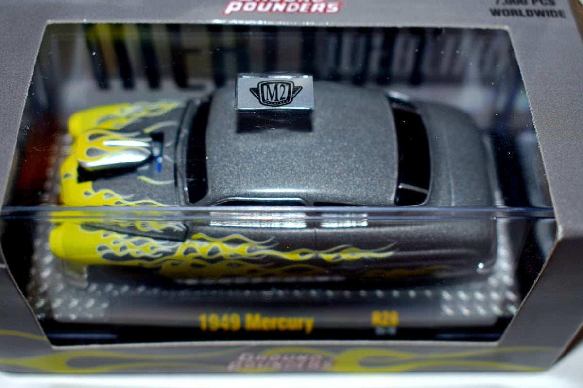 M2 Machines Ground Pounders - 1949 Mercury - Lead Sled Merc