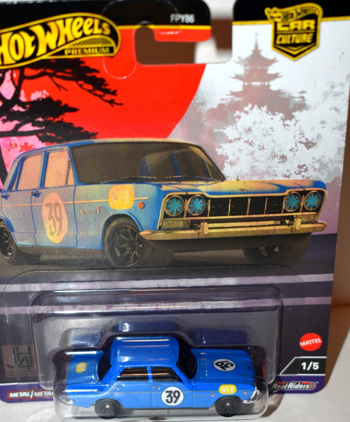 Hot Wheels Premium - 1964 Nissan Prince Skyline GT