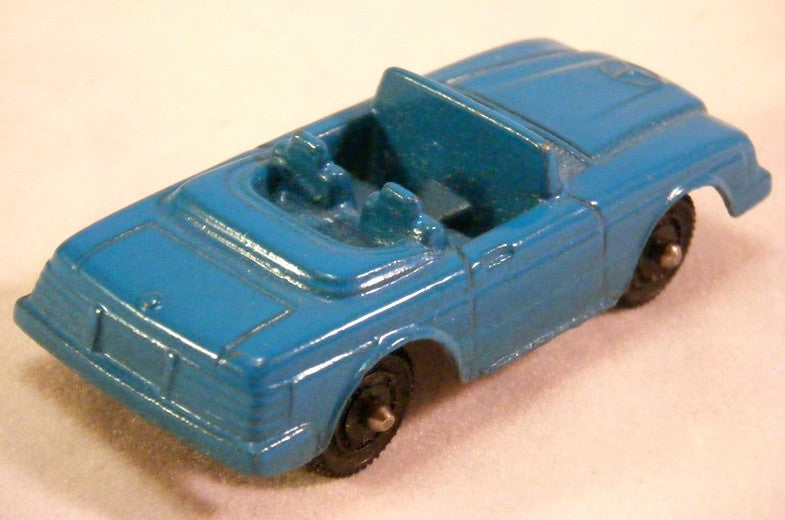 Tootsietoy Midgets - Mercedes-Benz Convertible