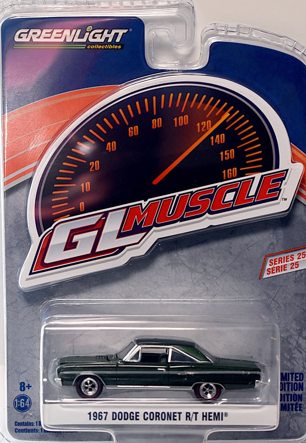 Greenlight GL Muscle - 1967 Dodge Coronet R/T Hemi