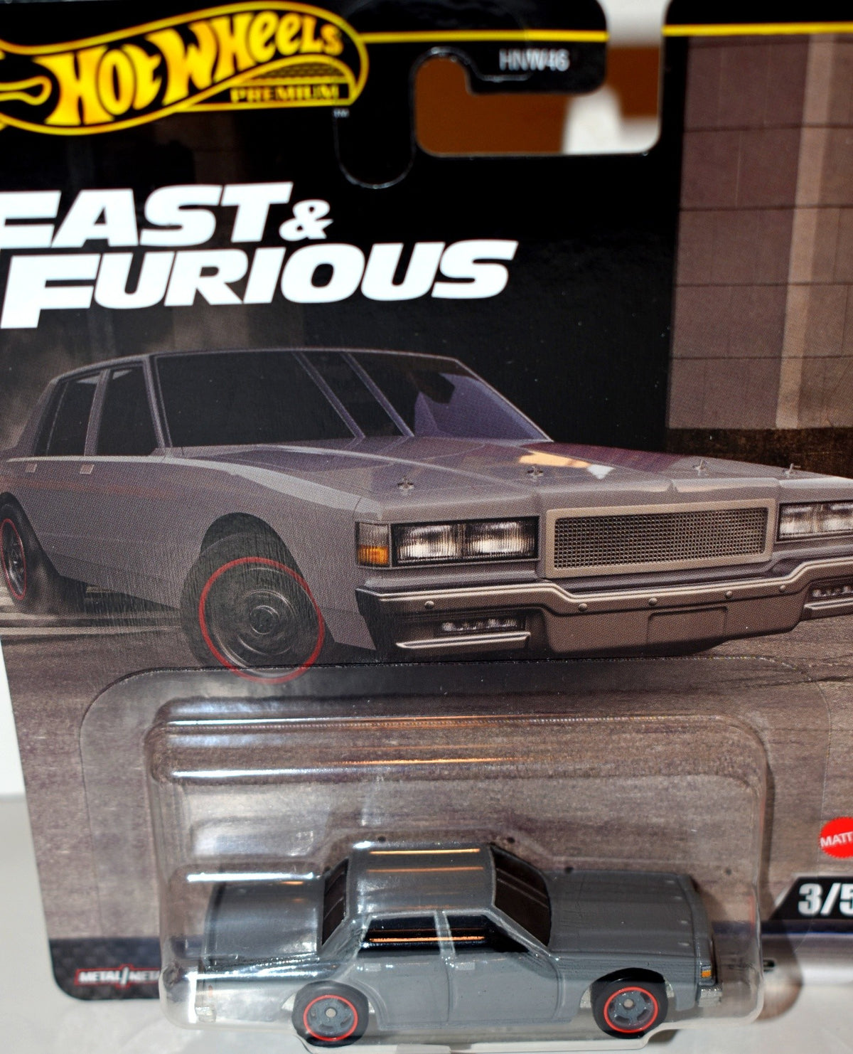 Hot Wheels Premium  Fast & Furious 1987 Chevy Caprice
