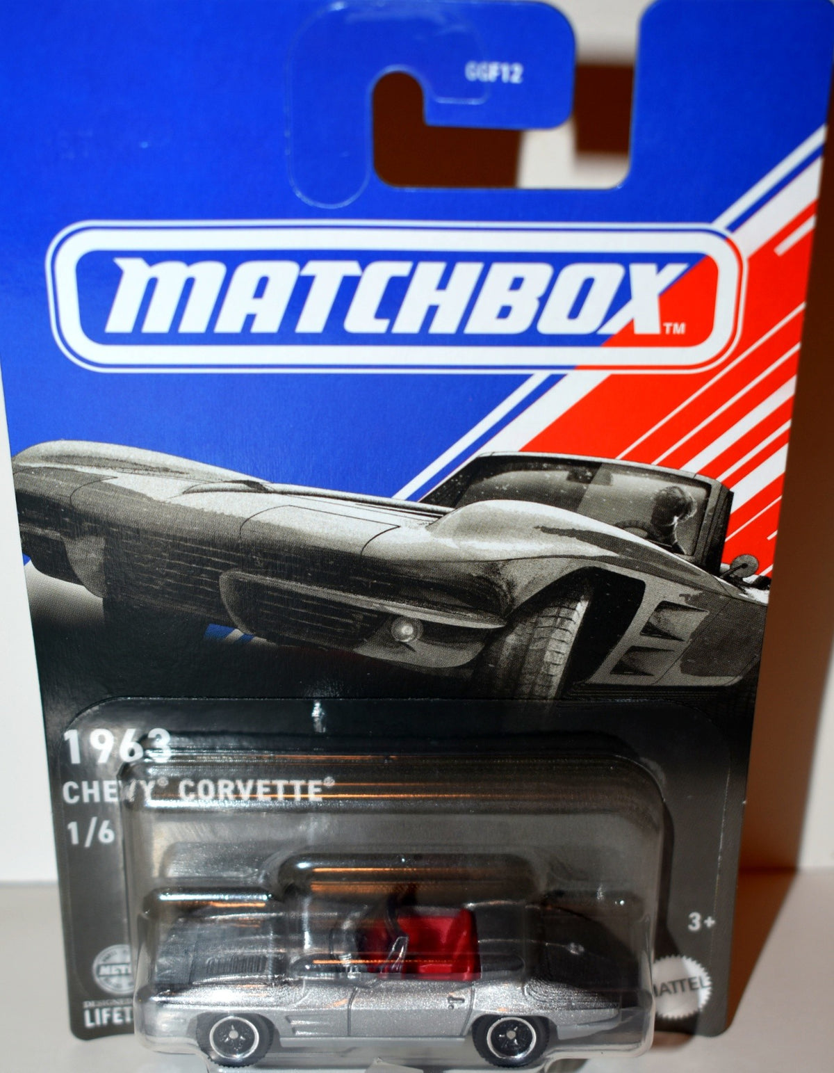 Matchbox Convertibles Series - 1963 Chevrolet Corvette Convertible