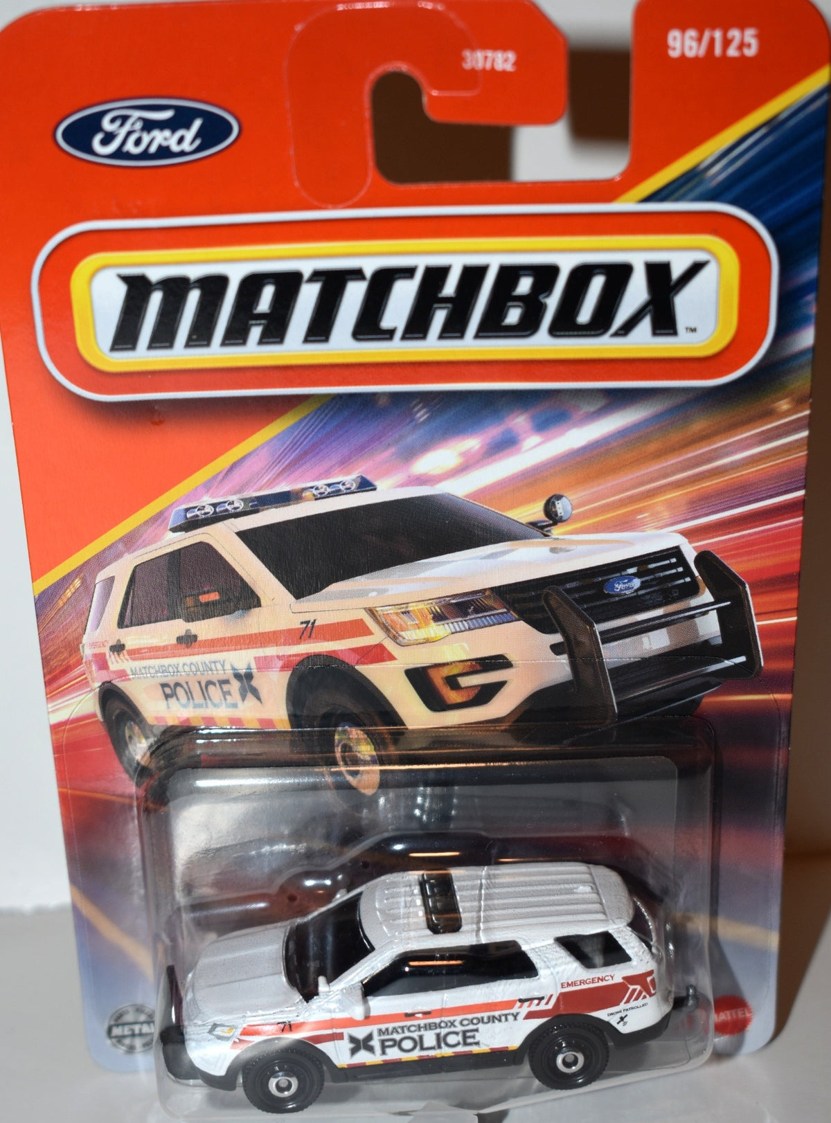 Matchbox -   County Police Ford Interceptor Utility