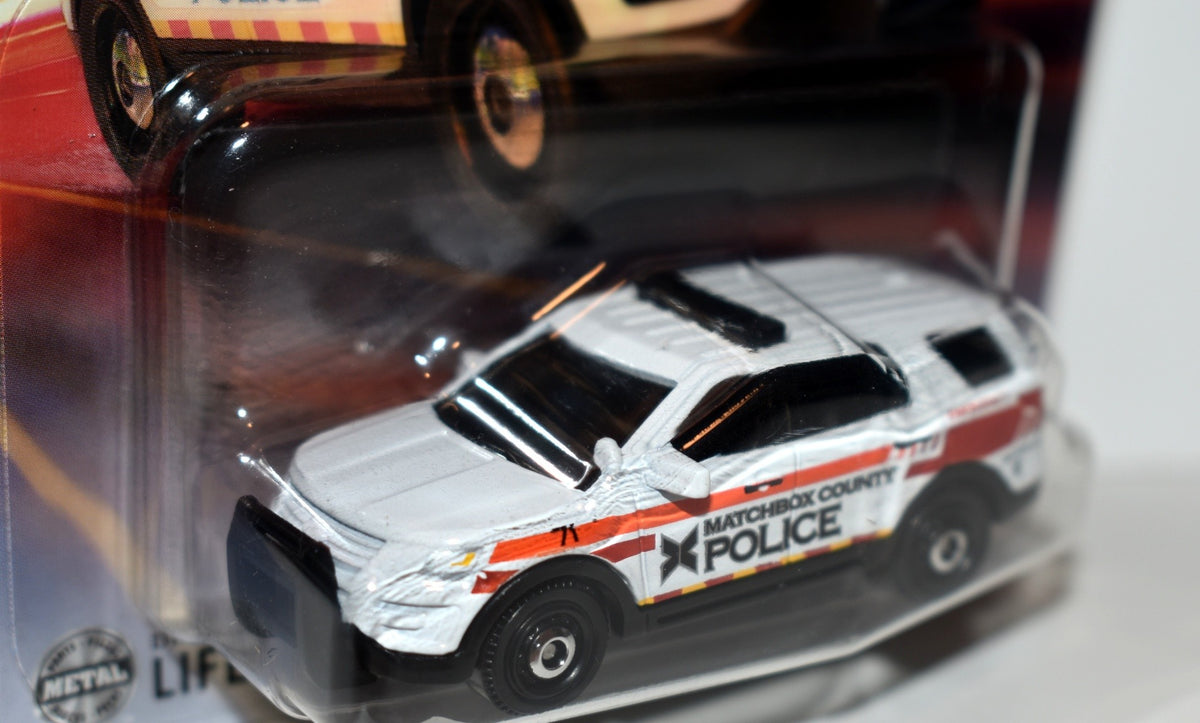 Matchbox -   County Police Ford Interceptor Utility