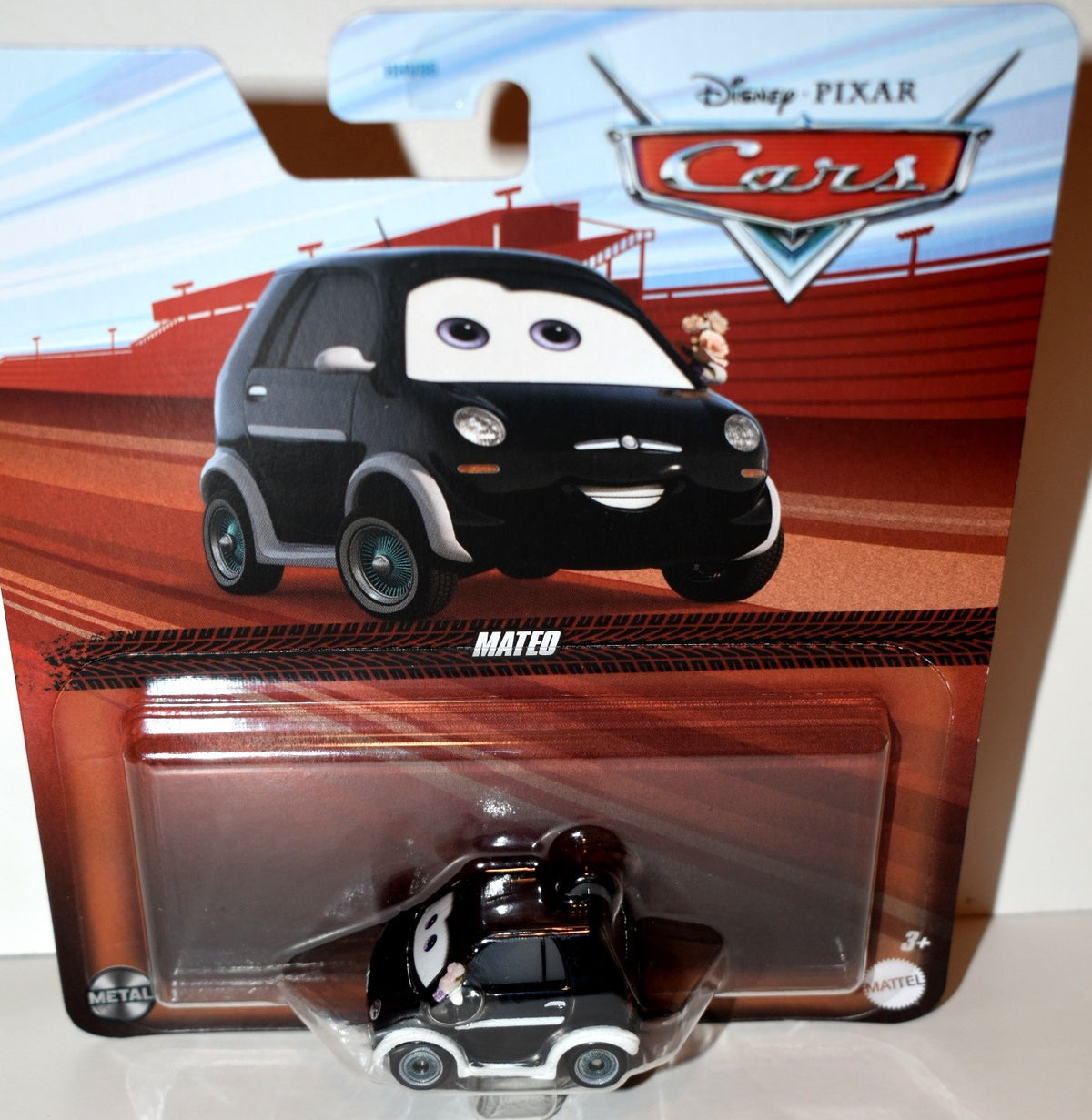 Disney Cars - Mateo - Smart Car
