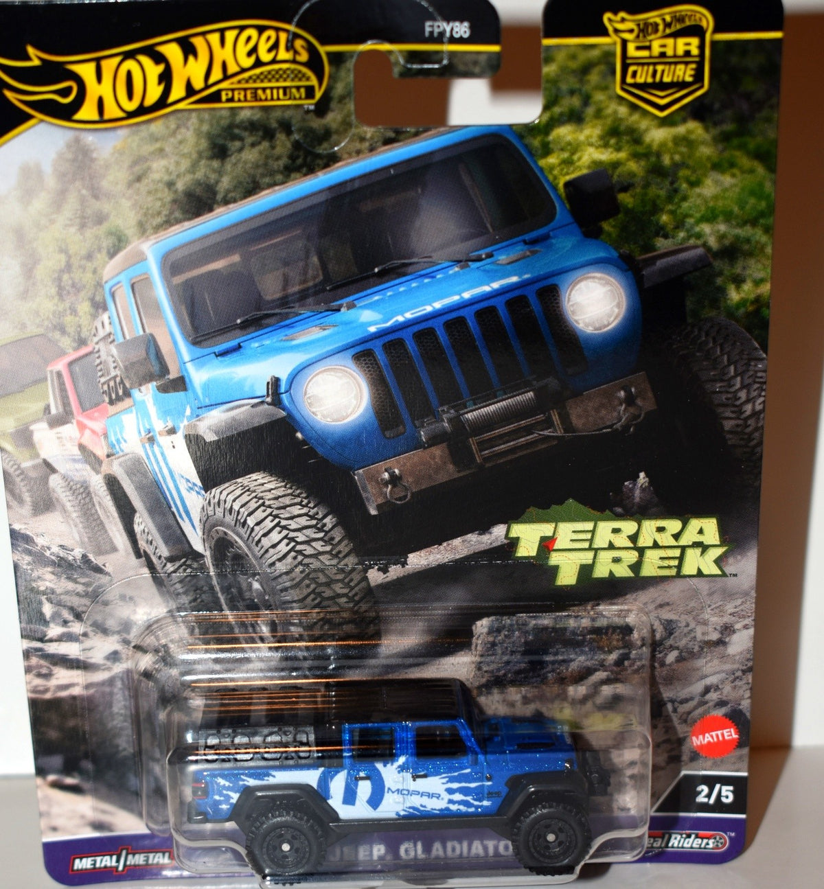 Hot Wheels Premium - Terra Trek - Jeep Gladiator