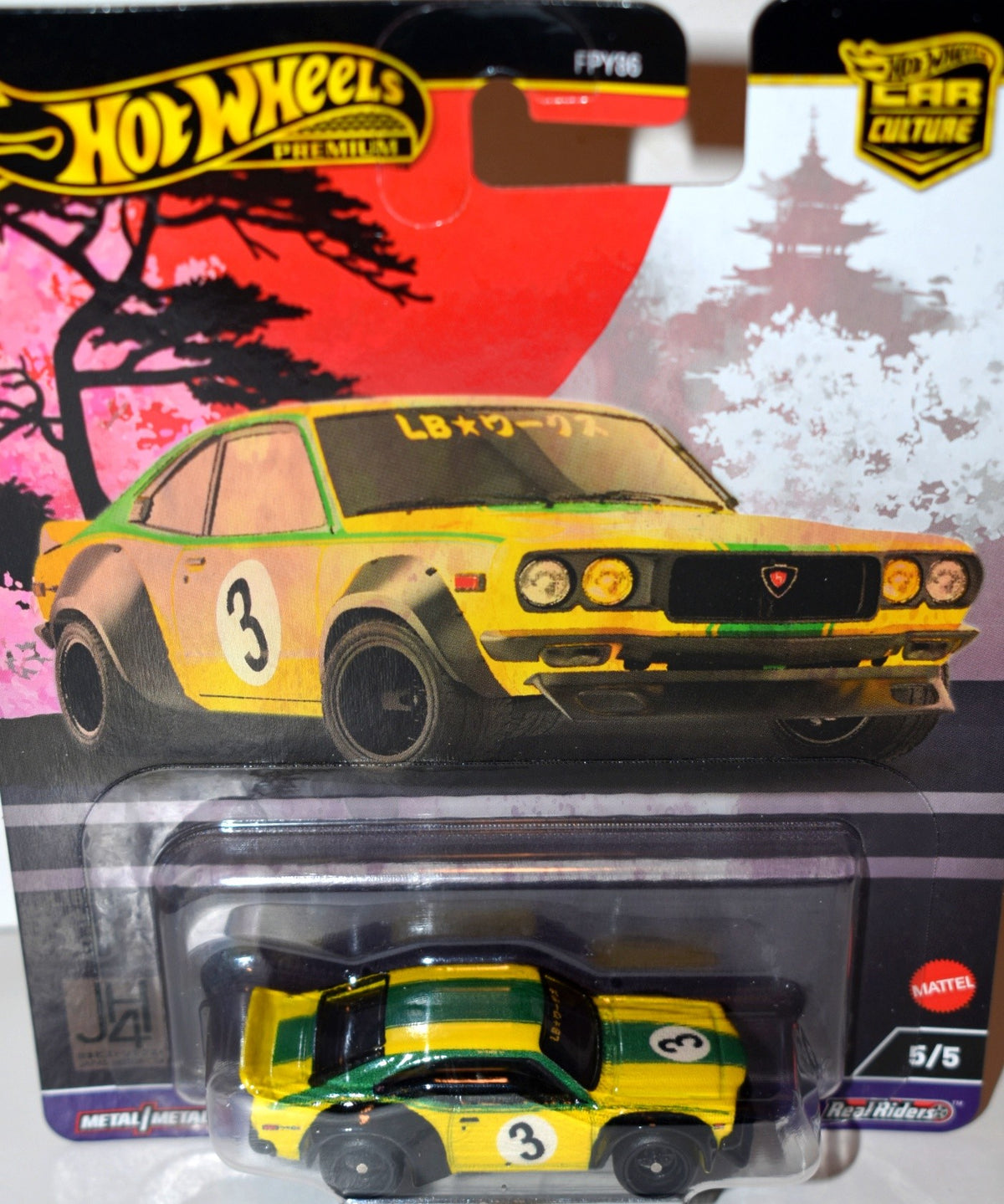 Hot Wheels Premium - Boulevard - Mazda RX-3