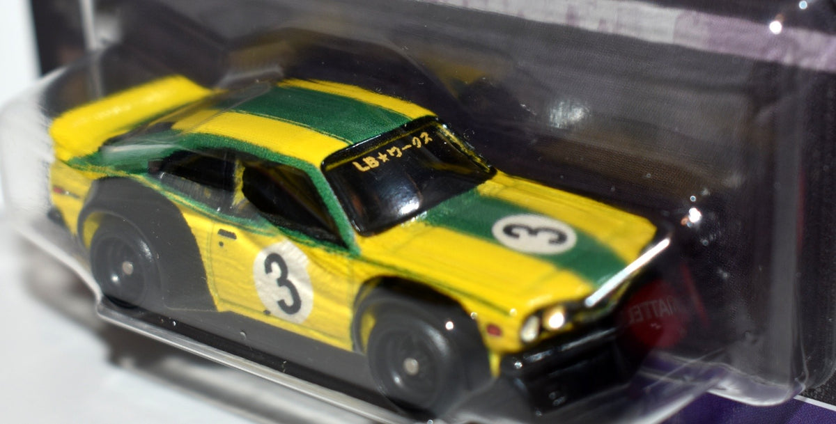 Hot Wheels Premium - Boulevard - Mazda RX-3