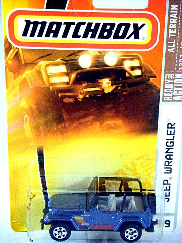Matchbox Jeep Wrangler 4x4