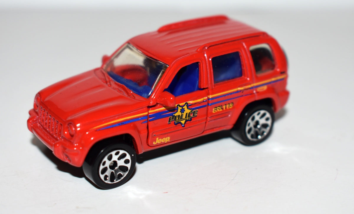 Matchbox - Jeep Liberty Police