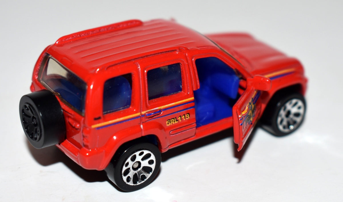 Matchbox - Jeep Liberty Police
