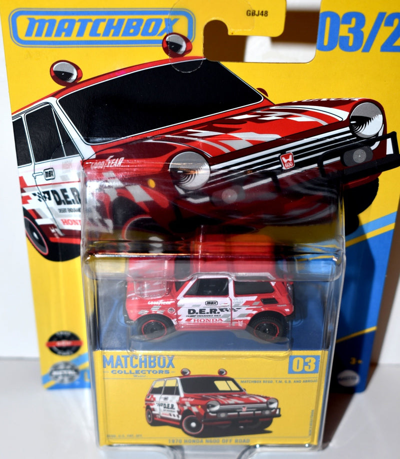 Matchbox Collectors - 1970 Honda N600 Off Road