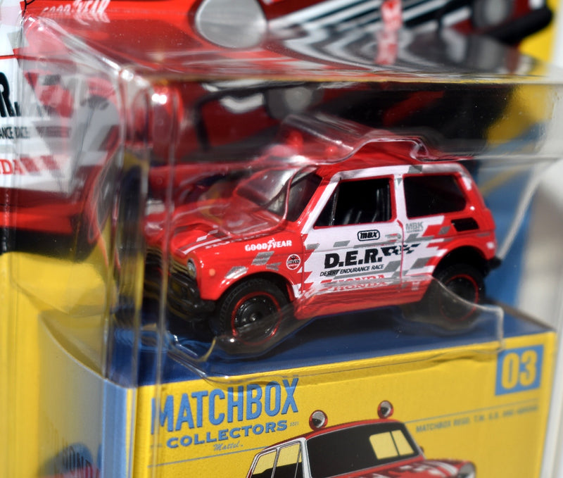Matchbox Collectors - 1970 Honda N600 Off Road