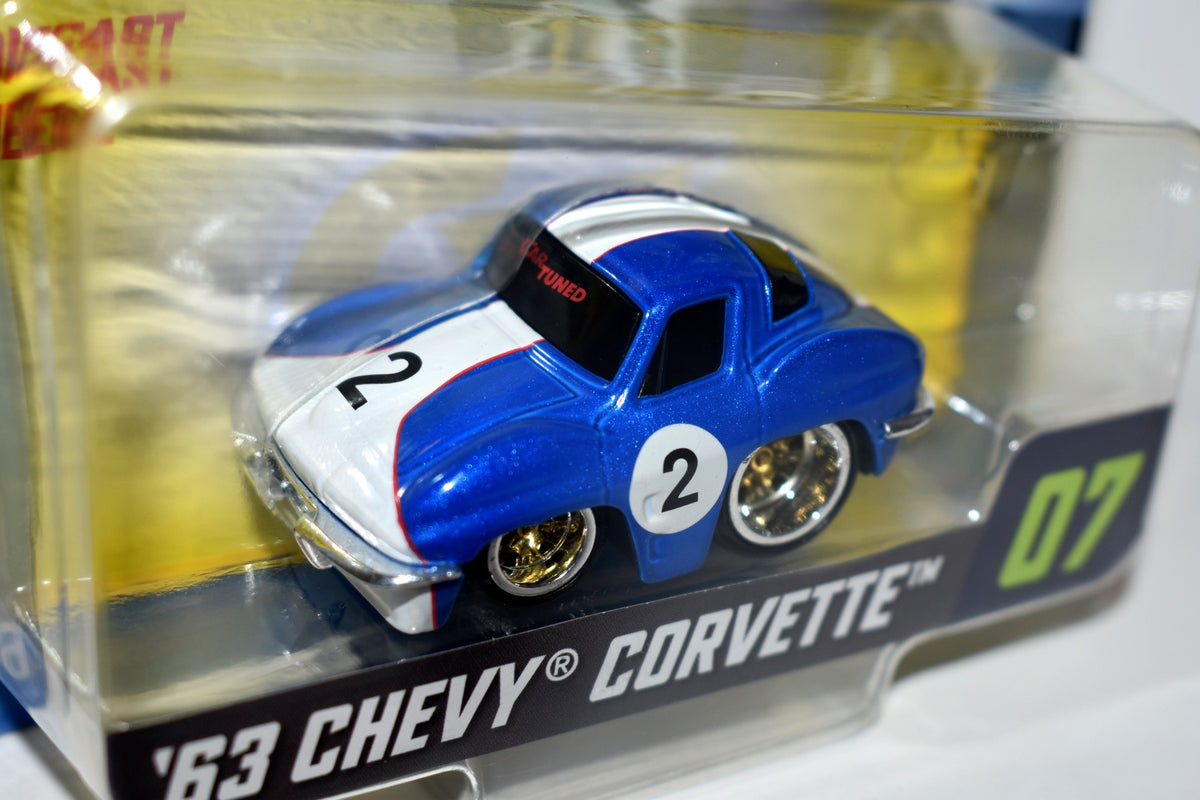 MGA Entertainment - CarTuned - 1963 Chevy Corvette Split Window Coupe