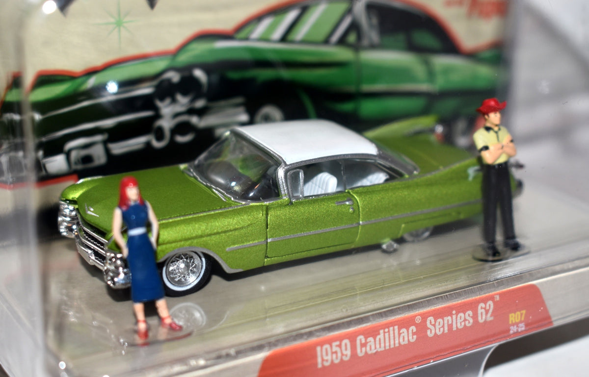 M2 Diorama Sets - Rockabilly Week 1959 Cadillac Series 62