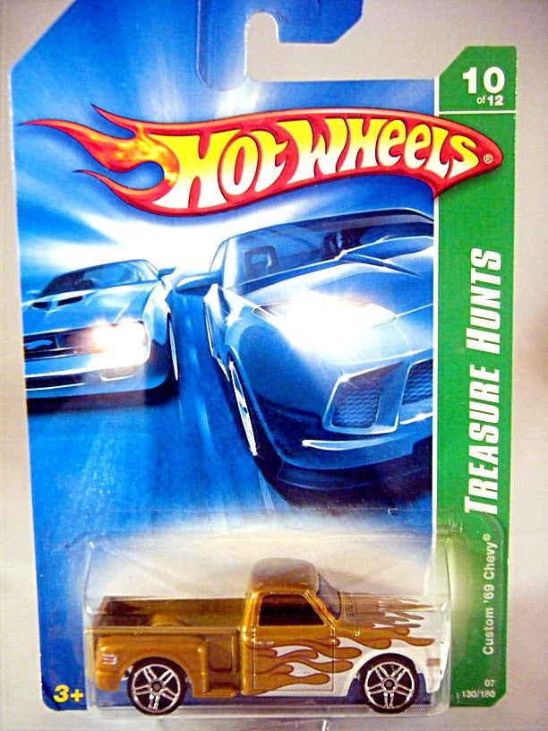 Hot Wheels Treasure Hunt 1969 Chevy Pickup Truck
