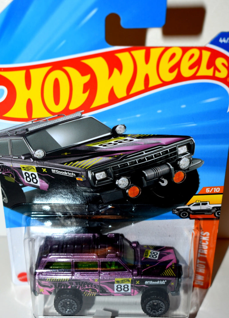 Hot Wheels -1988 Jeep Wagoneer