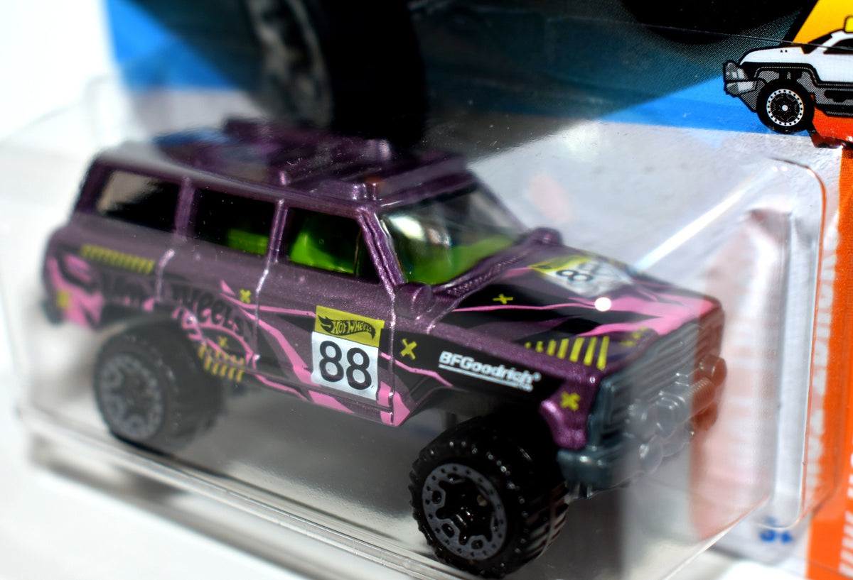 Hot Wheels -1988 Jeep Wagoneer