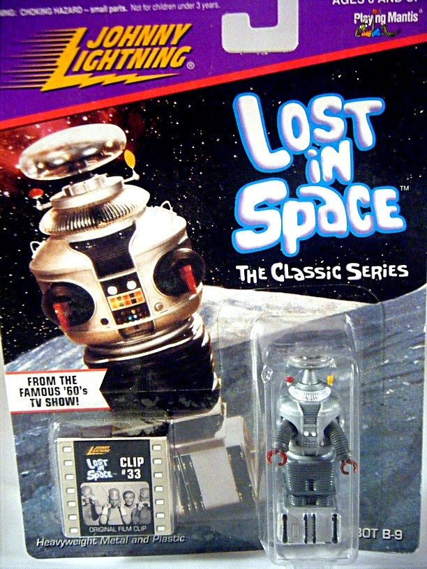 Johnny Lightning Lost in Space - Robor B-9